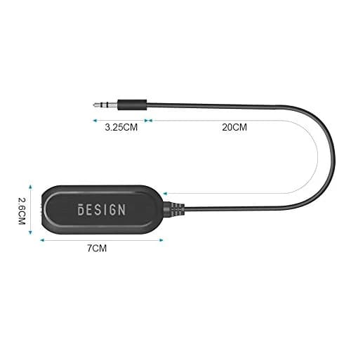 BESIGN Ground Loop Noise Isolator with 3.5mm Audio Cable | Eliminates Car Audio Hum & Buzz thumbnail 4