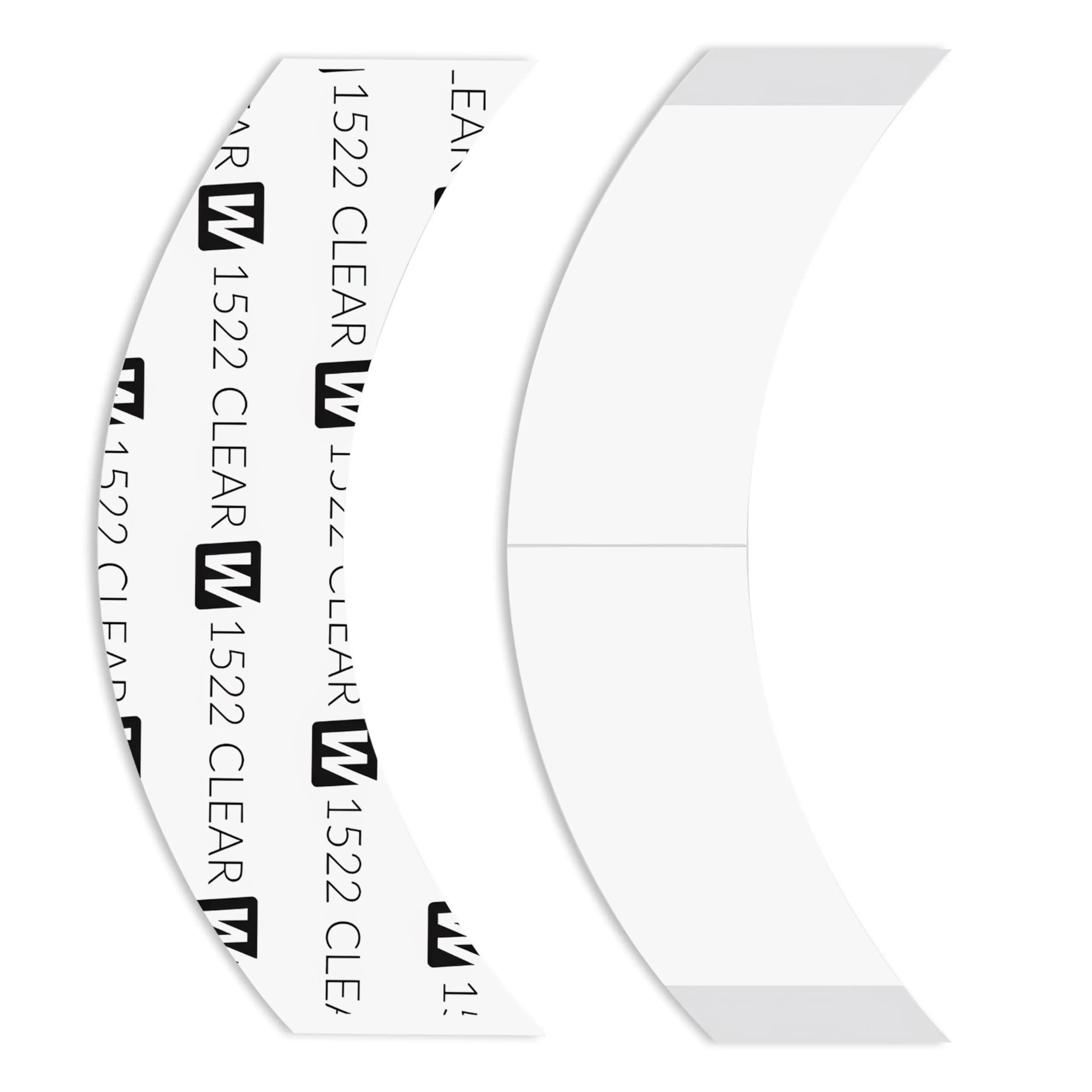 Walker Tape Hypoallergenic Adhesive Tape Roll 2.54 cm x 32.92 m (1" x 36 Yds) | Gentle Skin Adhesion for Wig Installs — CC Contour, 36 pcs