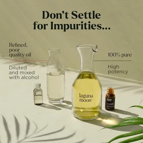 Lagunamoon Essential Oils Aromatherapy Set - 6 Oils for Diffusers, Home Care, Candle Making, 10mL | Pure, Natural, Gift-Ready thumbnail 4