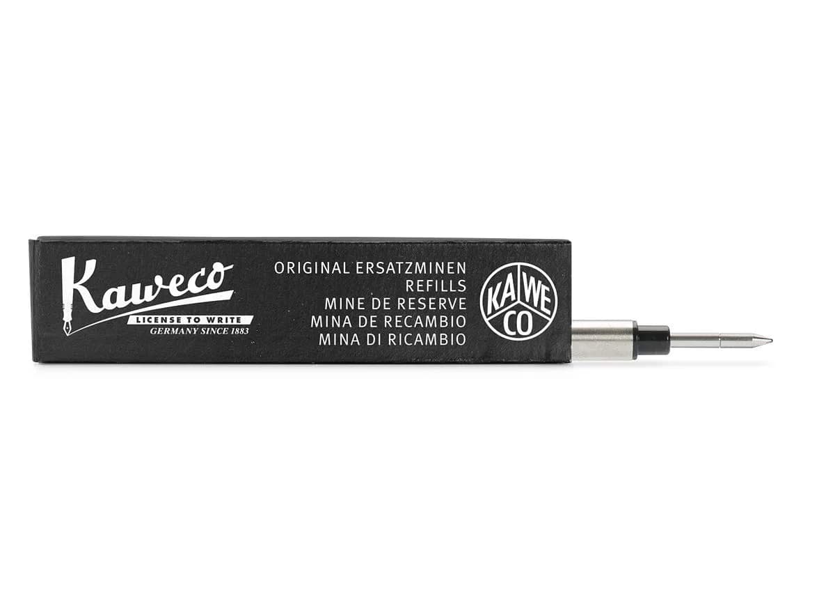 Kaweco Euro Rollerball Pen Refills 0.7 mm Black | for Kaweco Dia2, Perkeo & Student Series | 0.7 mm (Fine) - main product image