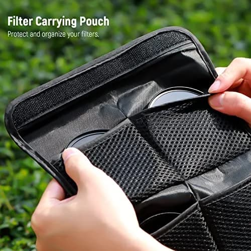 NEEWER Fixed ND Filter Kit 58mm ND2 ND4 ND8 ND16 | Neutral Density Filters for Long Exposure thumbnail 7
