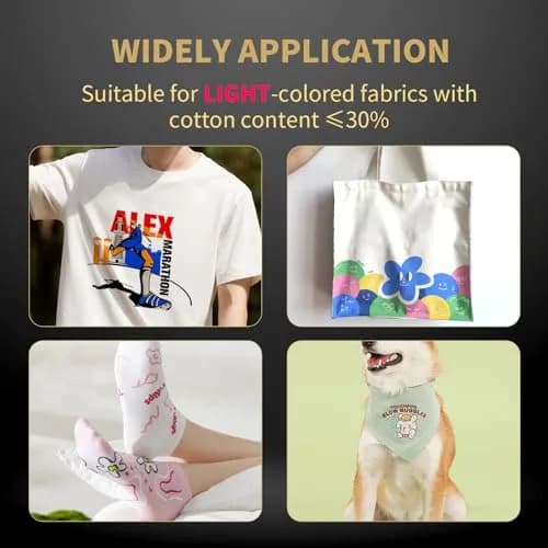 A-SUB Sublimation Paper 11x17 Inch 110 Sheets 125g | High Transfer Rate 98% for DIY Gifts thumbnail 2