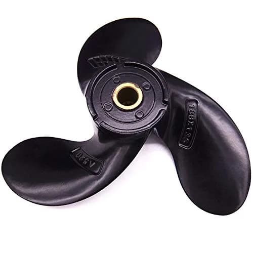 SouthMarine Outboard 58110-97JA0-019 Aluminum Alloy Propeller 7.5x6 | Fits Suzuki 2.5HP Outboard thumbnail 1