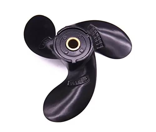 SouthMarine Outboard 58110-97JA0-019 Aluminum Alloy Propeller 7.5x6 | Fits Suzuki 2.5HP Outboard thumbnail 5