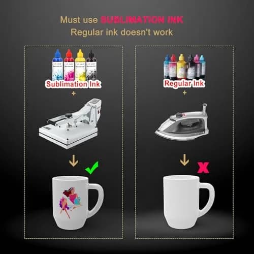 A-SUB Sublimation Paper 8.5x11 Inch 110 Sheets 125g | Fast Dry & High Transfer Rate thumbnail 4