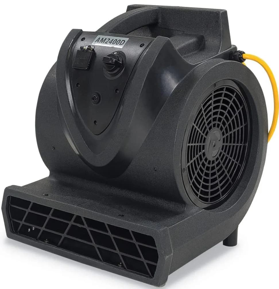 Viper Cleaning Equipment AM2400D Air Mover 120V | 3-Speed, 2400 CFM, Roto-Mold Housing - main product image