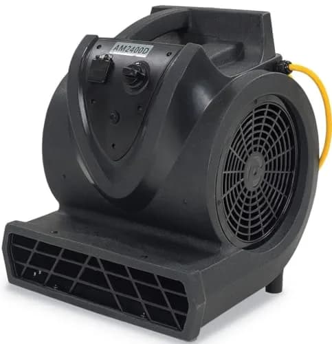 Viper Cleaning Equipment AM2400D Air Mover 120V | 3-Speed, 2400 CFM, Roto-Mold Housing thumbnail 1