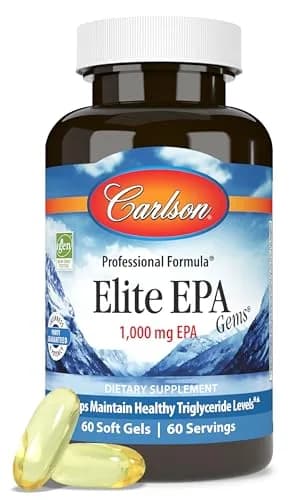 Carlson Elite EPA Gems 60 Softgels thumbnail 1