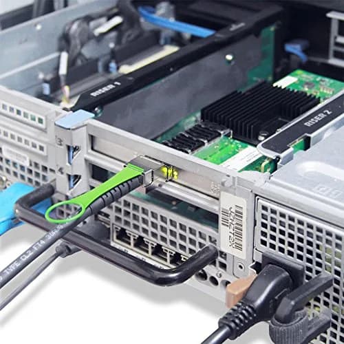 H!Fiber 40Gb QSFP+ DAC Cable 3m | 40GBASE-CR4 Passive Twinax for Cisco & Open Devices thumbnail 6
