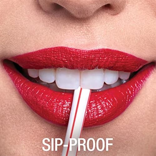 Maybelline SuperStay 24 2-Step Liquid Lipstick Makeup Steady Red-Y, 1 kit | Long-Lasting Color & Conditioning Balm thumbnail 5
