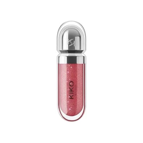 Kiko Milano 3D Hydra Lip Gloss Hydrating Lip Gloss 6.5ml (0.22 Fl Oz) | High Shine & Hydration thumbnail 2