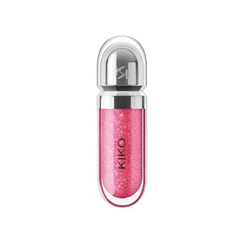 KIKO Milano 3D Hydra Lip Gloss, Hydrating Lip Gloss, 10 Sparkling Strawberry 6.5ml (0.22 Fl Oz) | High Shine & Hydration thumbnail 1