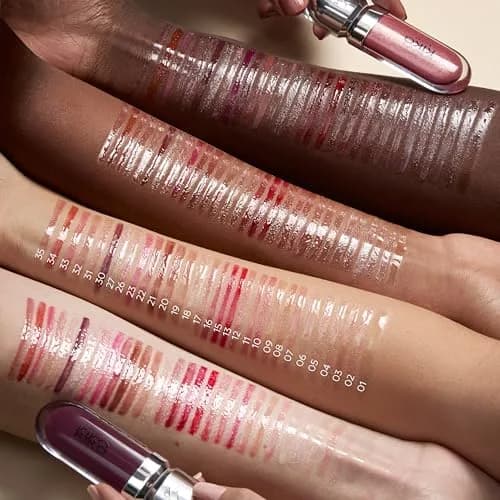 KIKO Milano 3D Hydra Lip Gloss, Hydrating Lip Gloss, 10 Sparkling Strawberry 6.5ml (0.22 Fl Oz) | High Shine & Hydration thumbnail 5