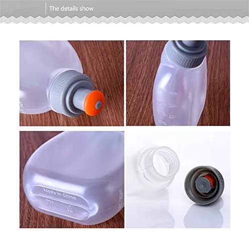 AONIJIE 2-Pack 170ml & 250ml Sports Water Bottles | BPA-Free & Leak-Proof for Marathon Running thumbnail 8