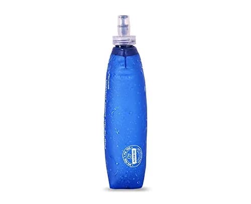 AONIJIE Foldable Soft Flask Water Bottle 500mL (16.9 oz) 2-Pack | Lightweight & Collapsible for Outdoor Sports thumbnail 3