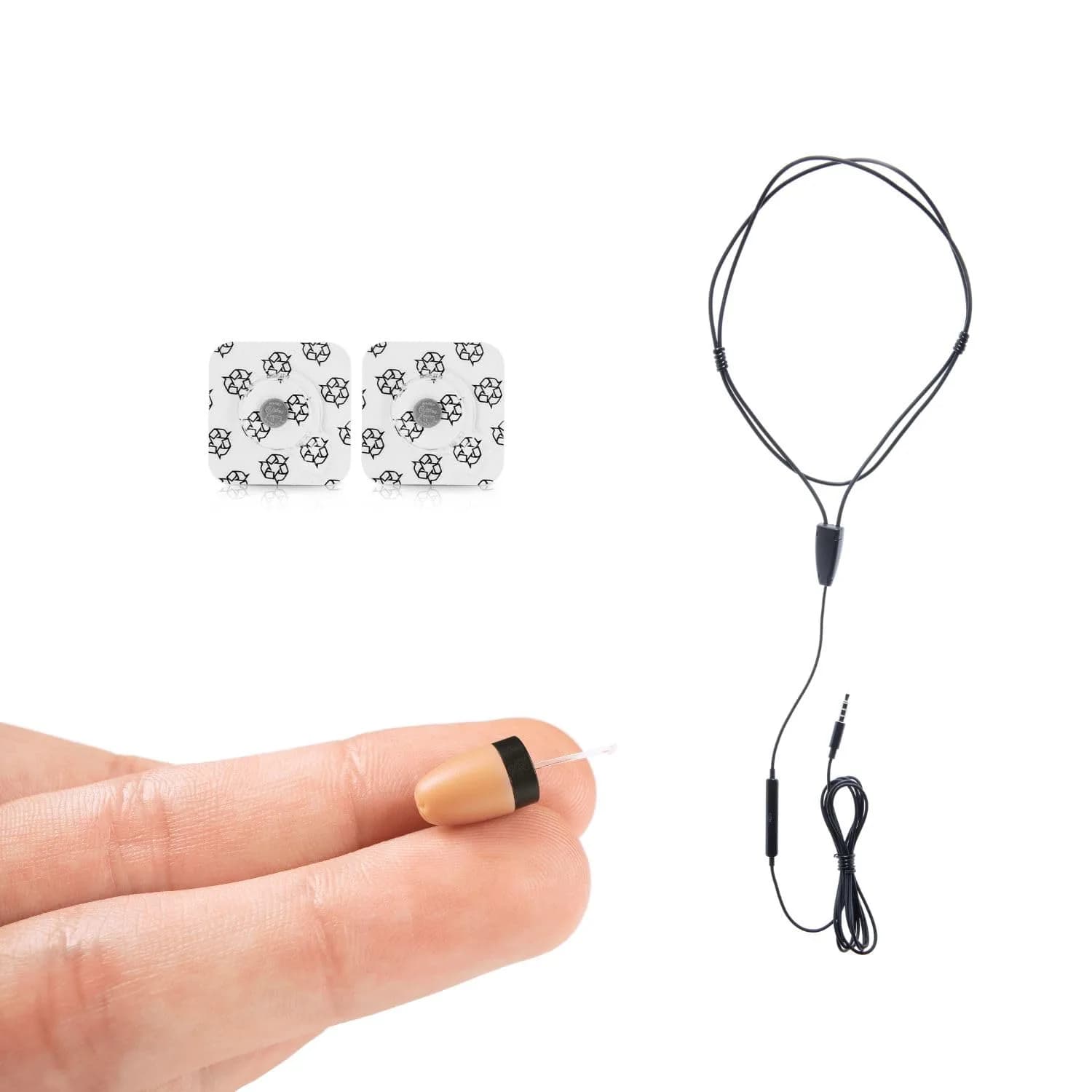 COOMAX 918 Ultimate Invisible Spy Earpiece Detection Wireless Hidden Covert Earphone | Discreet, High-Quality Listening Device