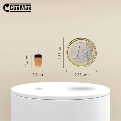 COOMAX 918 Ultimate Invisible Spy Earpiece Detection Wireless Hidden Covert Earphone | Discreet, High-Quality Listening Device thumbnail 7