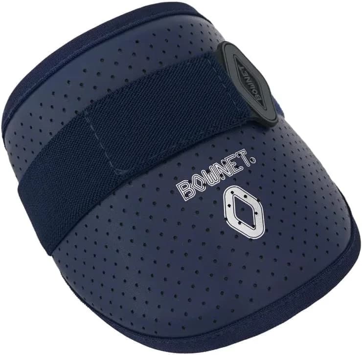 Bownet Youth Baseball Elbow Guard Navy | Form-Fitting, Adjustable, Lightweight thumbnail 4