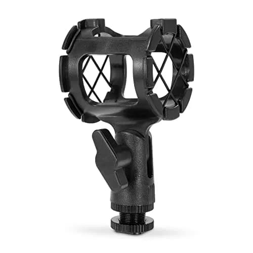 SmallRig Microphone Shock Mount 1859 with Cold Shoe & 3/8" Thread for 15-40mm Mics | Isolates Vibration thumbnail 1