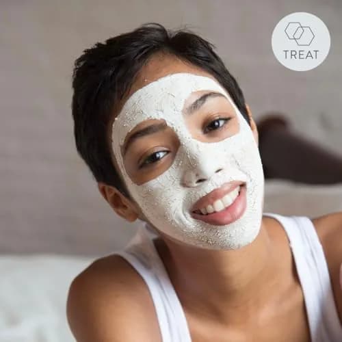 AcneFree Acne Clearing Mask with Sulfur for Acne & Oily Skin, 1.7 Oz | Absorbs Excess Oil & Unclogs Pores thumbnail 6