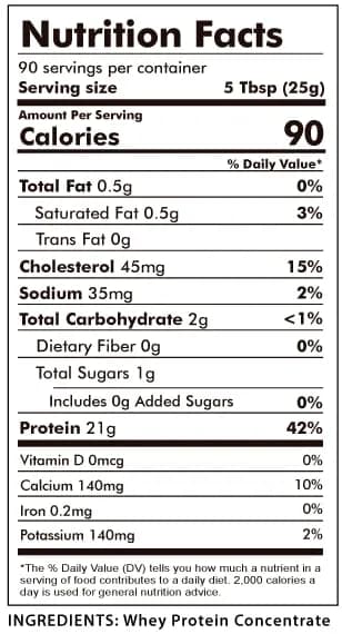 Raw Organic Whey Grass Fed Whey Protein Powder Unflavored 2.27 kg (5 lb) | 100% Pure Single Ingredient thumbnail 5