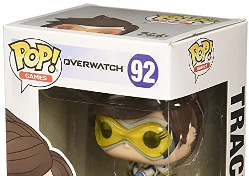 Funko Overwatch Tracer Posh Pop! Vinyl Figure 9cm | Officially Licensed, Highly Detailed, Multicolor Vinyl thumbnail 3