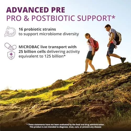 MRM Nutrition Extra Strength Probiotics 30 Capsules | 16 Strains & 25 Billion Cells for Gut Health thumbnail 3