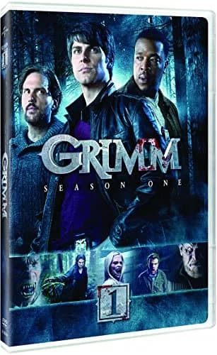 UNIVERSAL Grimm: Season One DVD | Drama & Horror Series, 22 Episodes, Region 1, Color, NTSC, 5 Discs thumbnail 1