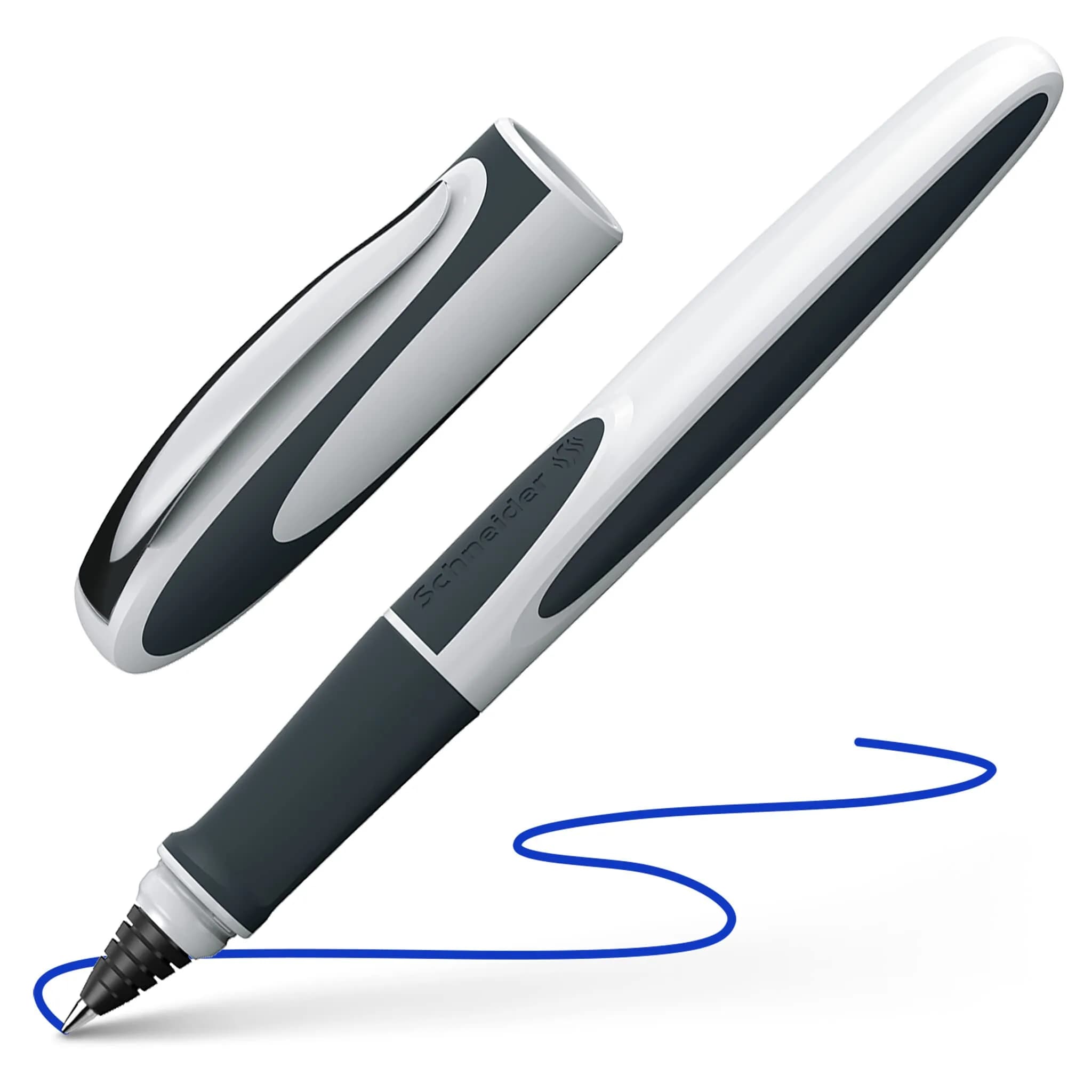 Schneider Ray Rollerball Pen M (15.2cm / 6in) | Smooth Hybrid Ink Flow