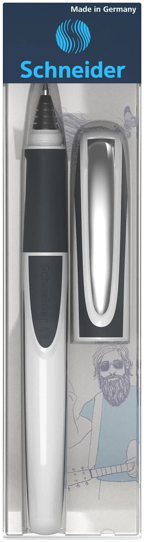 Schneider Ray Rollerball Pen M (15.2cm / 6in) | Smooth Hybrid Ink Flow thumbnail 6