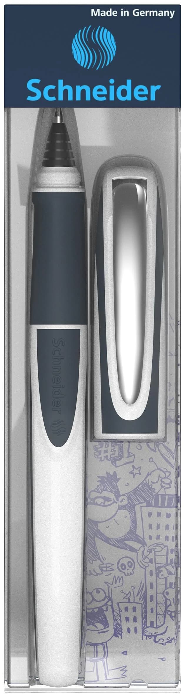 Schneider Ray Rollerball Pen M (15.2cm / 6in) | Smooth Hybrid Ink Flow thumbnail 4