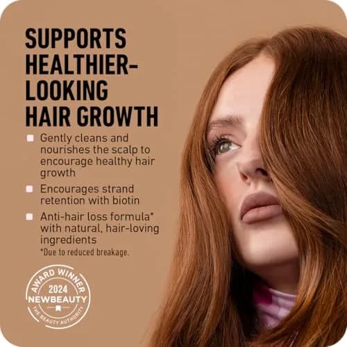 Boldify Thickening Shampoo, Volumizing Shampoo for Fine Hair, 236.5ml | Supports Thicker, Fuller Hair thumbnail 3