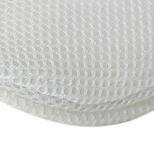 VOBOOM Men Breathable Mesh Summer Hat Adjustable Newsboy Beret White | Lightweight & Cool thumbnail 7