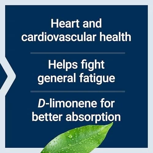 Life Extension CoQ10 (Ubiquinone) with d-Limonene Softgels 100 MG (60 Count) thumbnail 3