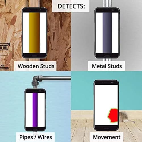 Walabot DIY Stud Finder In-Wall Imager for Android Smartphones | Detects Studs, Pipes & Wires Up to 4 Inches Deep thumbnail 3
