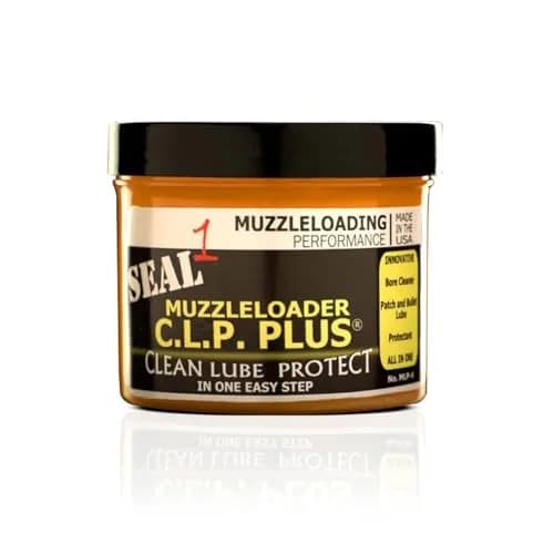 Seal 1 CLP Plus Muzzleloader Paste 113g (4 oz) | All-in-One Bore Cleaner & Protectant for Firearms thumbnail 1