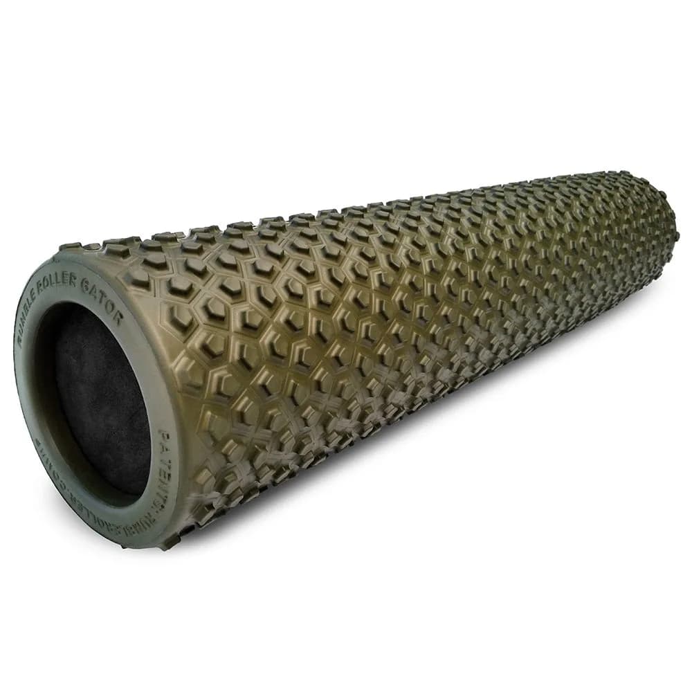 RumbleRoller Original Deep Tissue Massage Foam Roller 55cm (22-Inch) | Muscle Recovery & Mobility Tool — FOAM ROLLER
