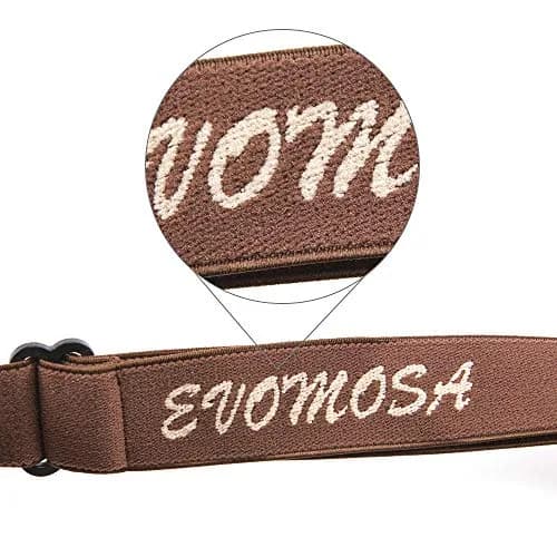 evomosa Vintage Pilot Aviator Steampunk Motorcycle Goggles | 7.1 x 3.1 x 1 inch (18 x 8 x 2.5 cm) thumbnail 6