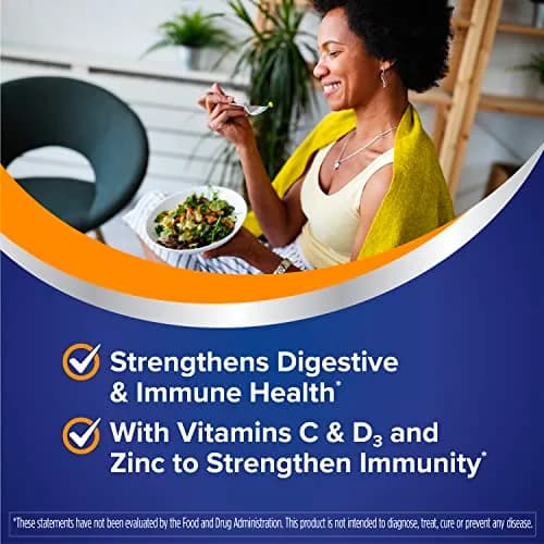 Florastor Advanced Immunity Probiotic, 30 Capsules | Supports Digestive & Immune Health thumbnail 3