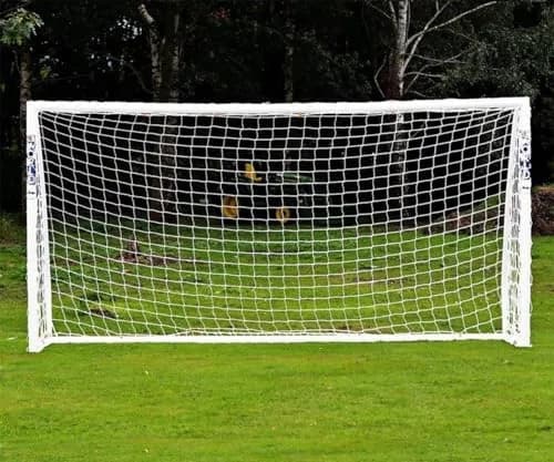 Boshen 10 x 6.5FT (305cm x 198cm) 2.5mm Twisted Polyethylene Soccer Goal Net | Heavy Duty & Weather Resistant thumbnail 1