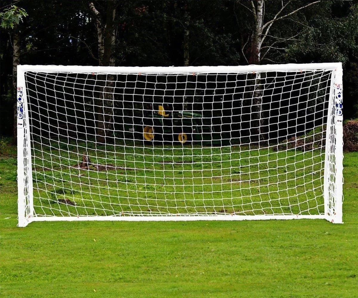 Boshen 6 x 4FT (1.83m x 1.22m) Soccer Goal Net | Heavy Duty Polyethylene Training Post Net — 10 x 6.5FT-2.5mm