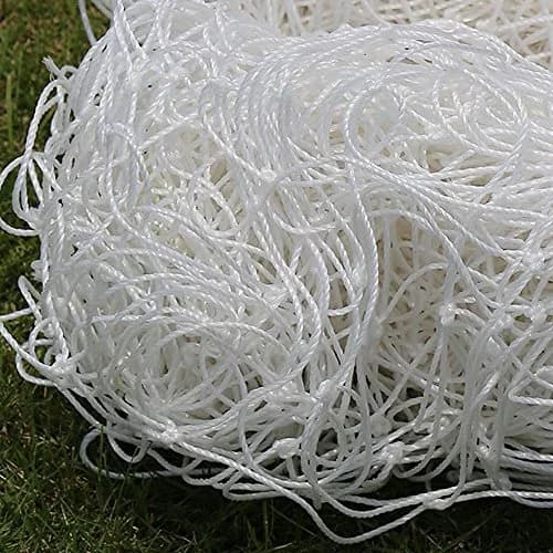 Boshen 10 x 6.5FT (305cm x 198cm) 2.5mm Twisted Polyethylene Soccer Goal Net | Heavy Duty & Weather Resistant thumbnail 9