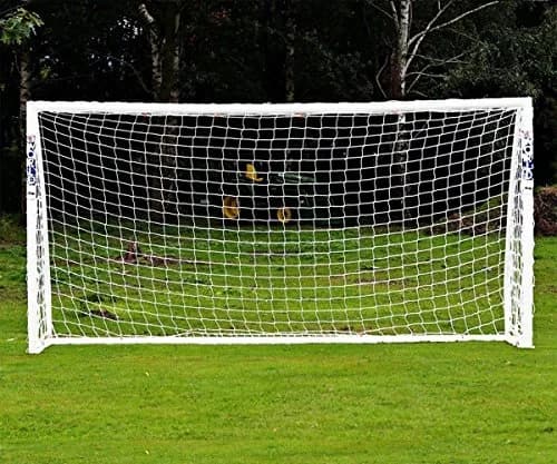 Boshen Soccer Goal Net 365.76cm x 182.88cm (12 x 6FT) | Heavy Duty Polyethylene Training Post Net thumbnail 1