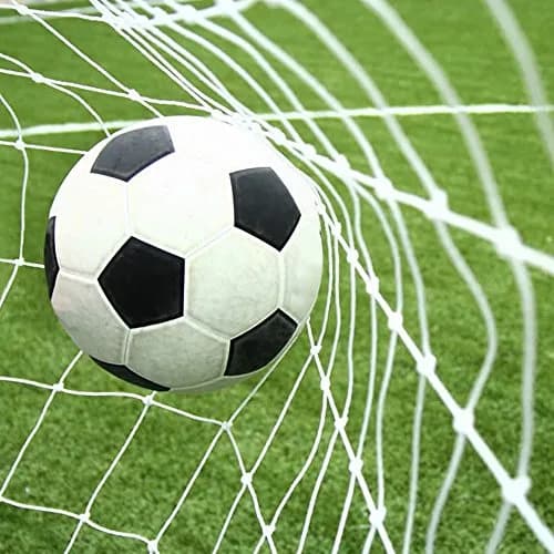 Boshen Soccer Goal Net 365.76cm x 182.88cm (12 x 6FT) | Heavy Duty Polyethylene Training Post Net thumbnail 6