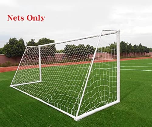 Boshen Soccer Goal Net 365.76cm x 182.88cm (12 x 6FT) | Heavy Duty Polyethylene Training Post Net thumbnail 3