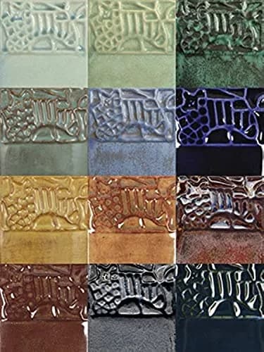 Mayco Elements Glaze Set, 4 Ounces | Assorted Earth-Inspired Colors, Pack of 12 thumbnail 1