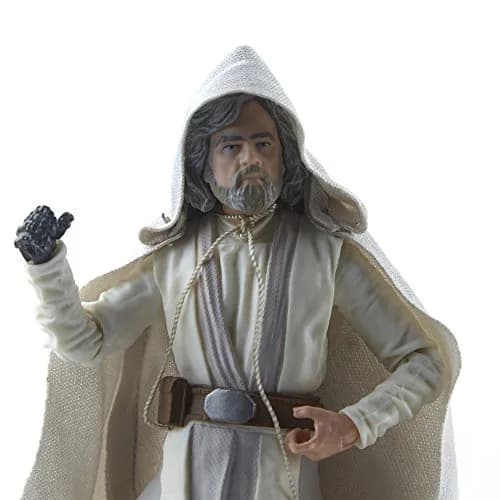 Star Wars The Black Series Luke Skywalker (Jedi Master) 6-inch Action Figure | ASTM-Tested Toy thumbnail 5