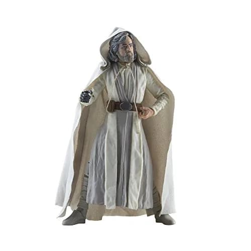 Star Wars The Black Series Luke Skywalker (Jedi Master) 6-inch Action Figure | ASTM-Tested Toy thumbnail 7