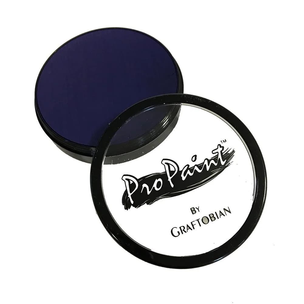 Graftobian ProPaint Face & Body Paint - Navy 30ml | Vibrant, Long-Lasting Halloween & Cosplay Makeup - main product image