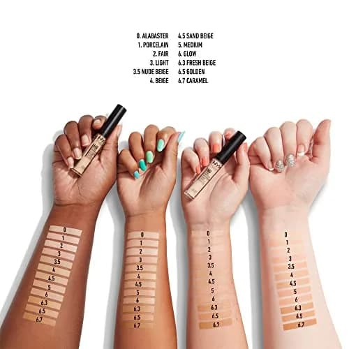 NYX PROFESSIONAL MAKEUP HD Studio Photogenic Concealer Wand, Medium Coverage - Nude Beige | Flawless, Natural Finish for All Skin Types thumbnail 4